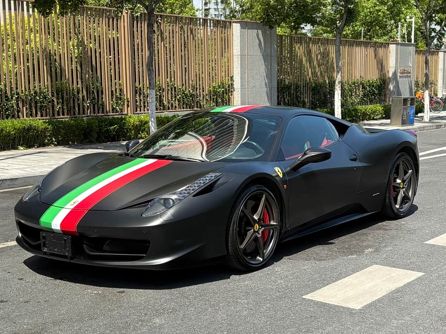Ferrari 458 2011