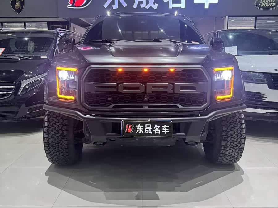 Ford F-150 Raptor 2018