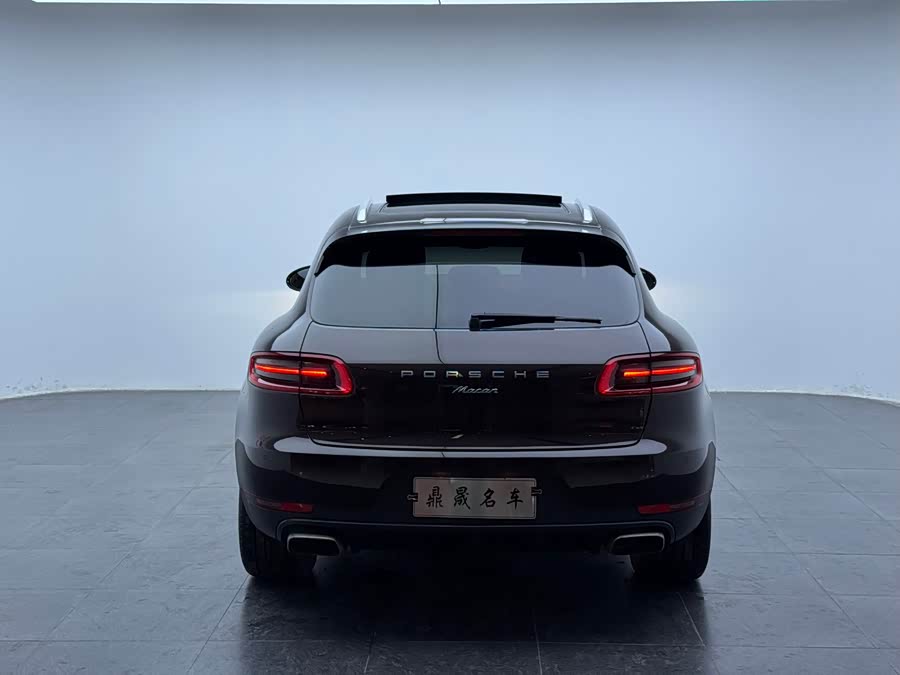 Porsche Macan 2017