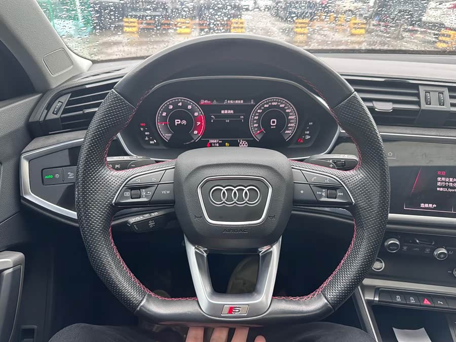Audi Q3 Sportback 2022 — фото 9