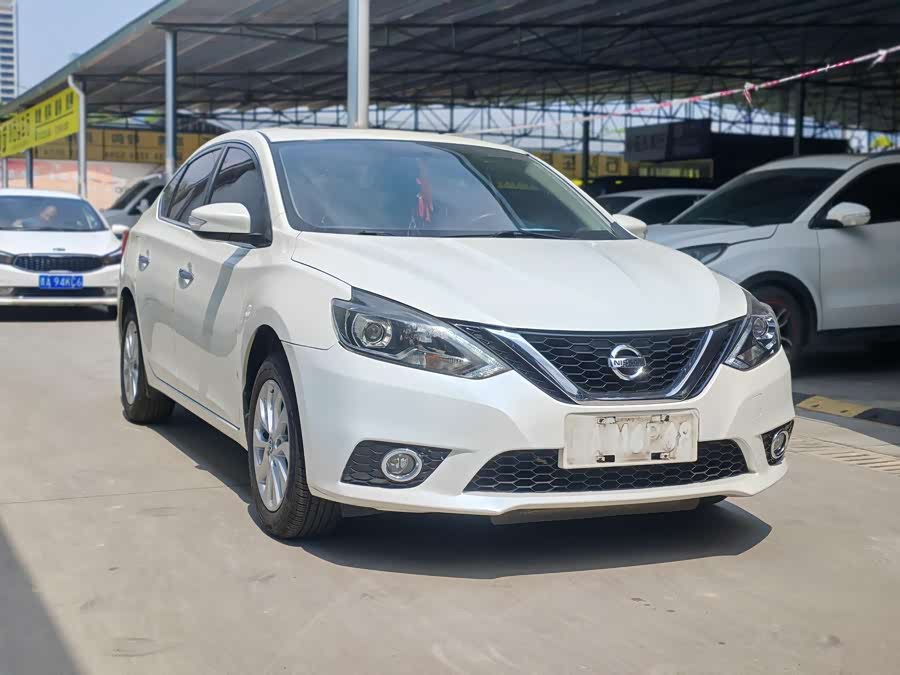 Nissan Sylphy 2018 — фото 15
