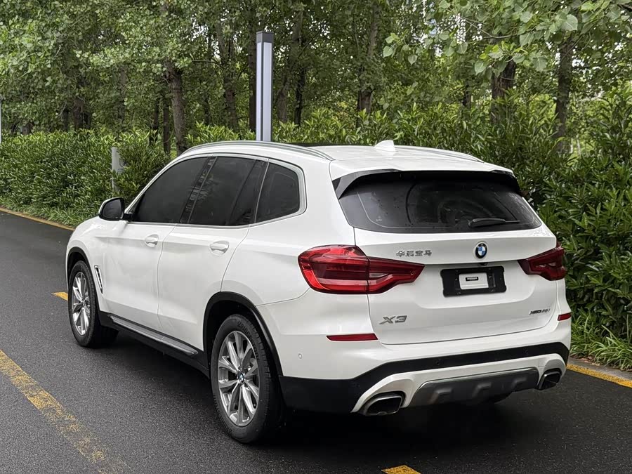 BMW X3 2018 — фото 8