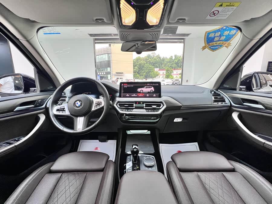 BMW X3 2022 — фото 19
