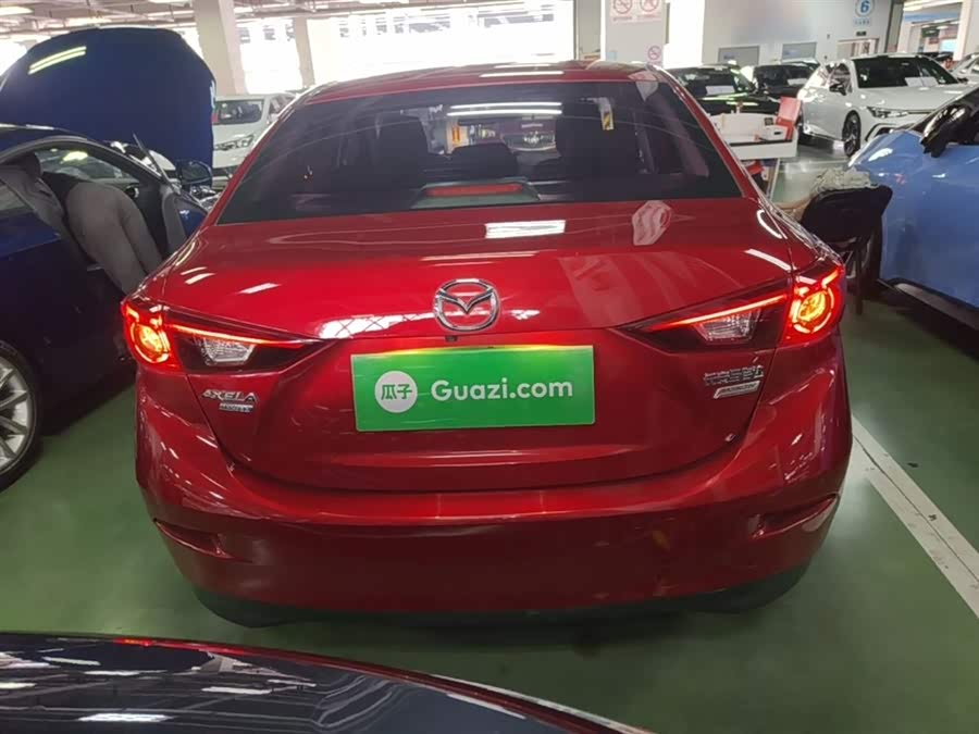 Mazda 3 Angkesela 2017
