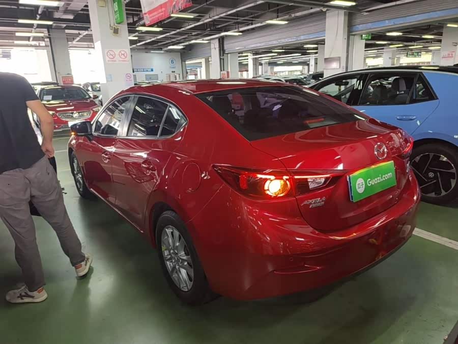 Mazda 3 Angkesela 2017