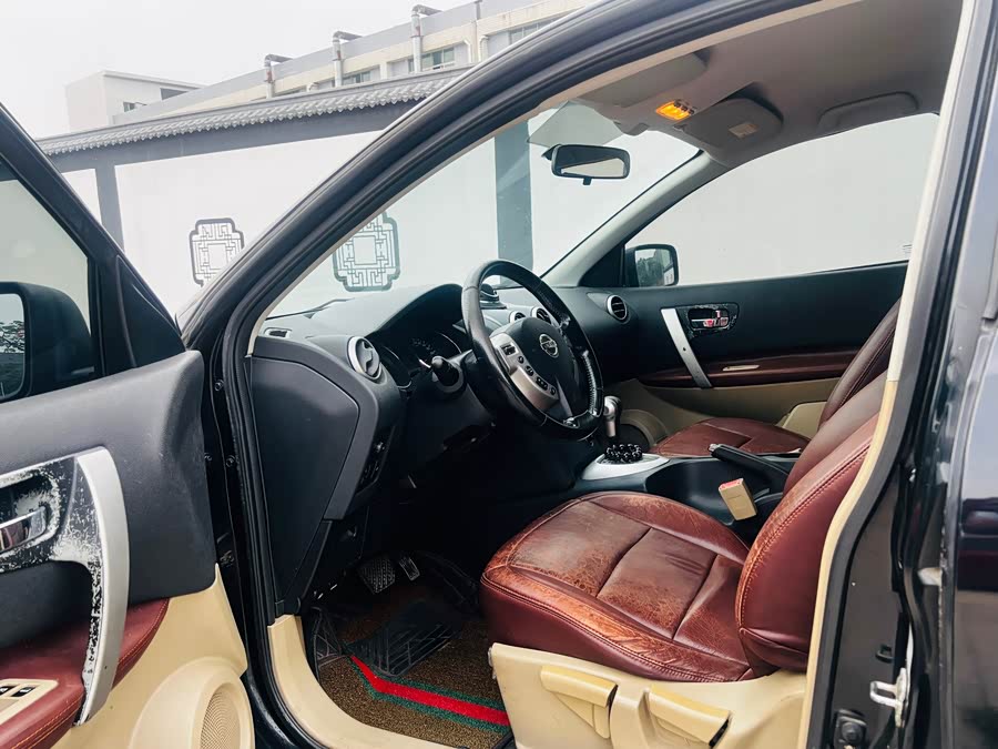 Nissan Qashqai 2012