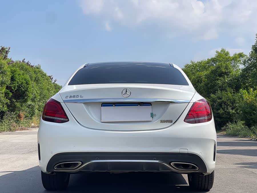Mercedes-Benz C-Class 2019