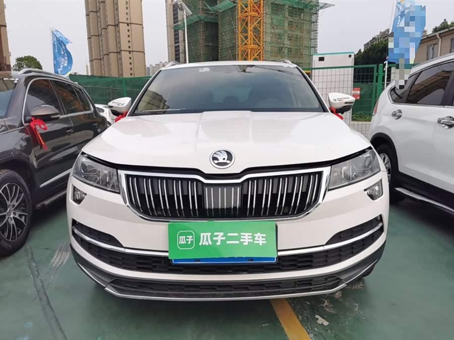 Skoda Korok 2018