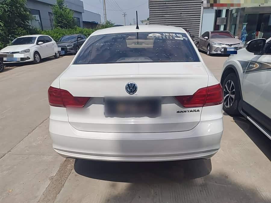 Volkswagen Santana 2018