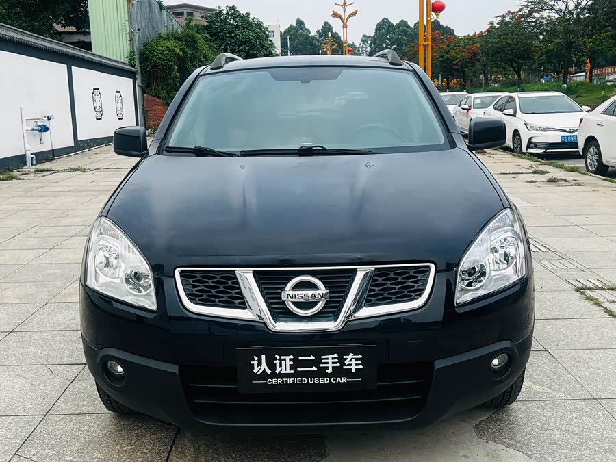 Nissan Qashqai 2012