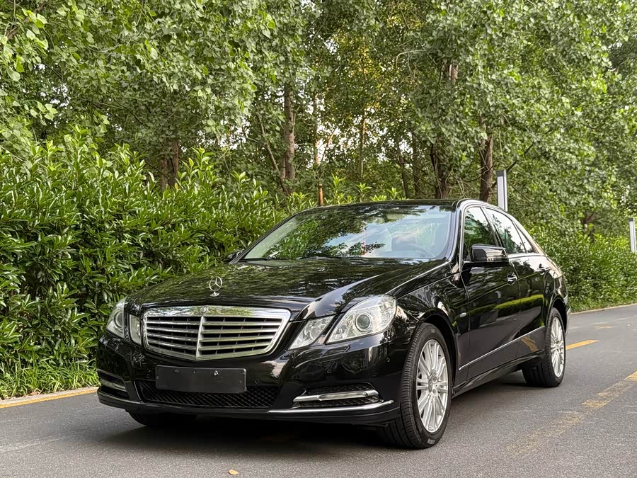 Mercedes-Benz E-Class 2010