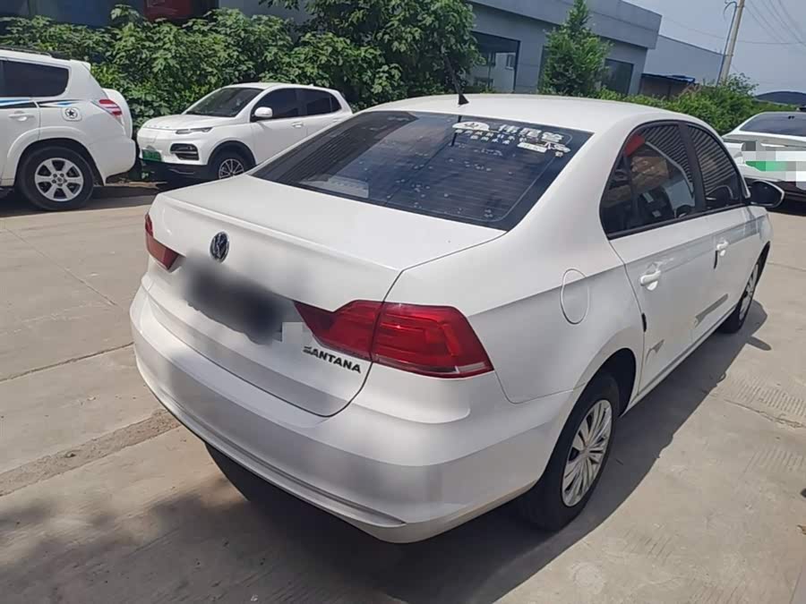 Volkswagen Santana 2018