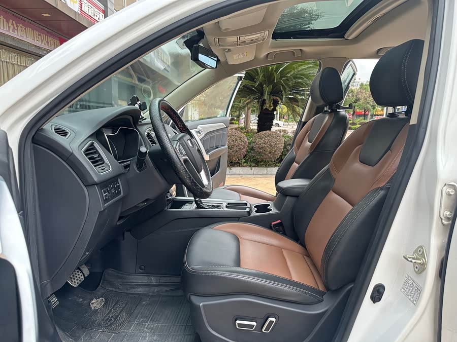 Geely Vision X6 2016