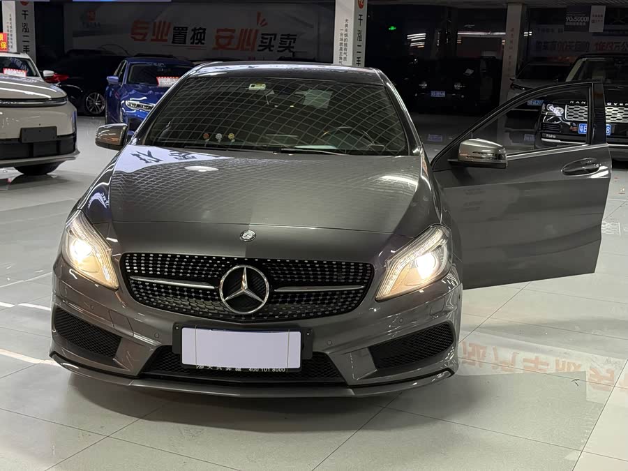 Mercedes-Benz A-Class 2015