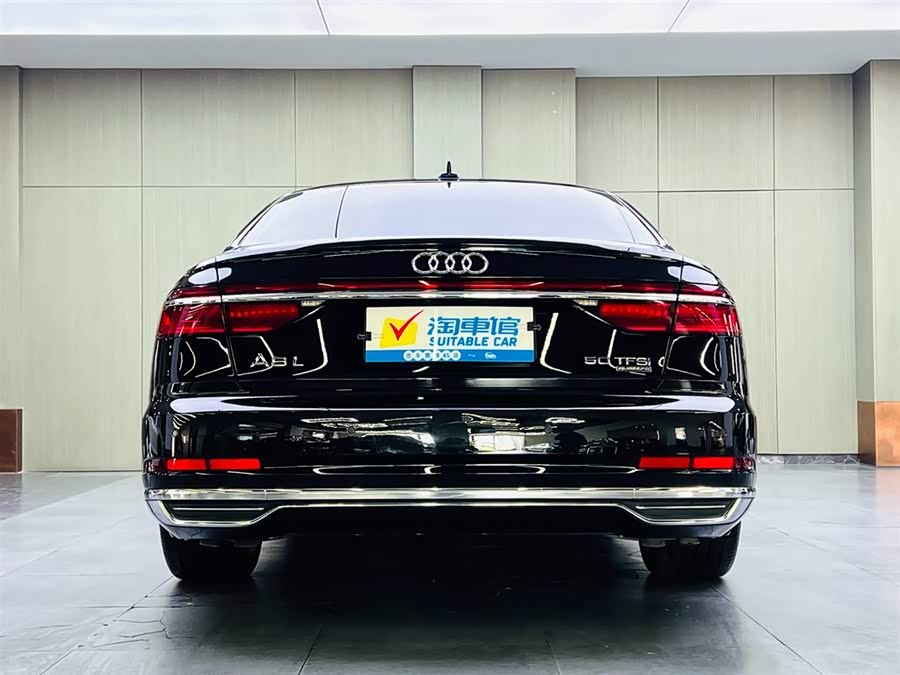 Audi A8 2021
