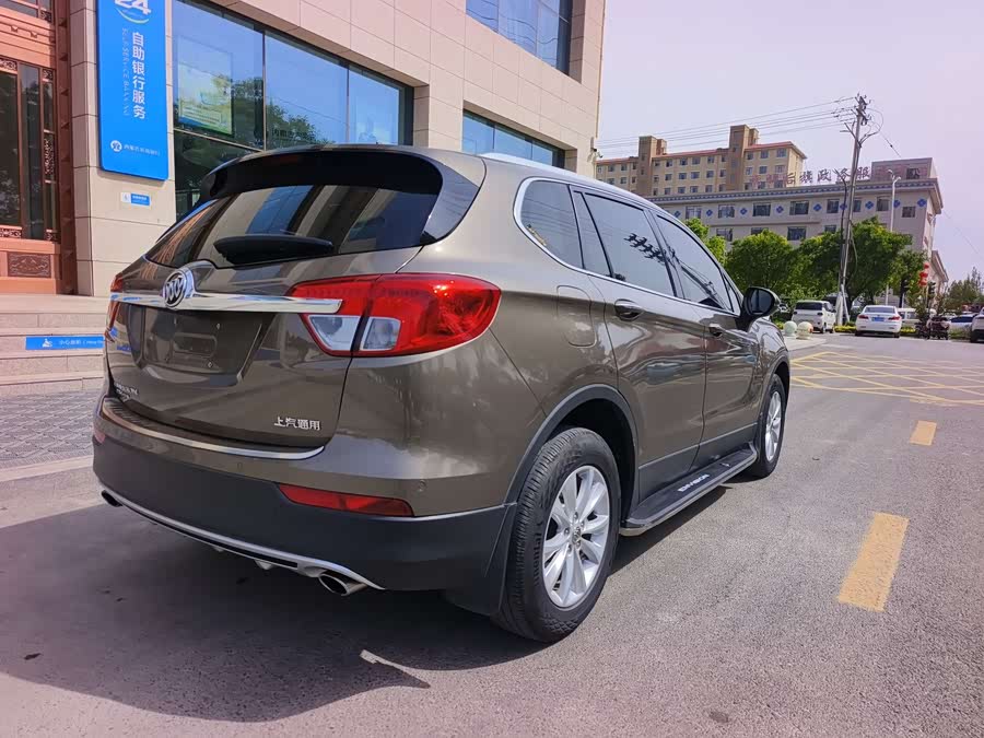 Buick Envision Plus 2016