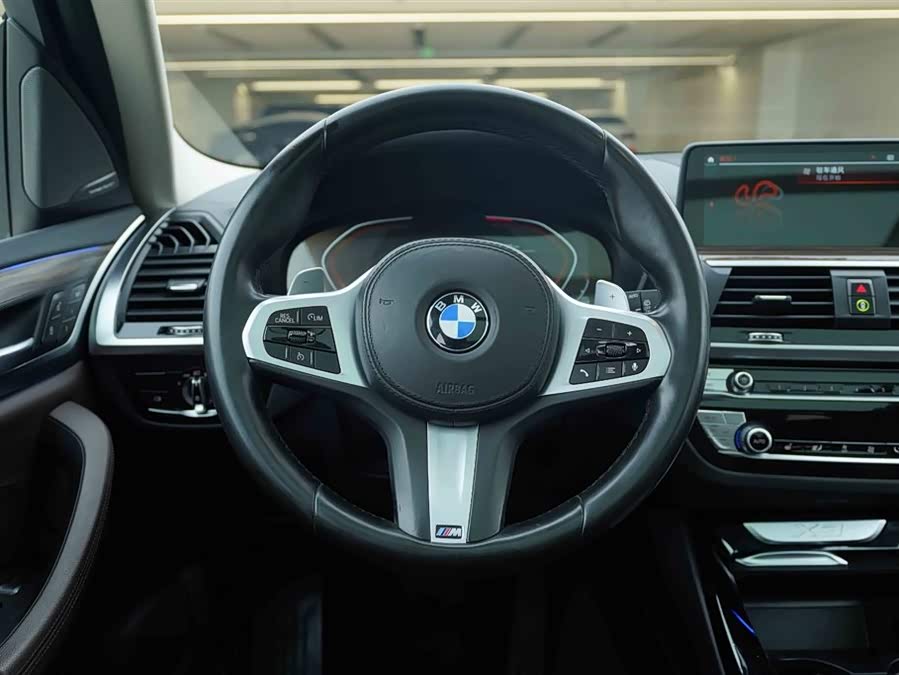 BMW X3 2021 — фото 17
