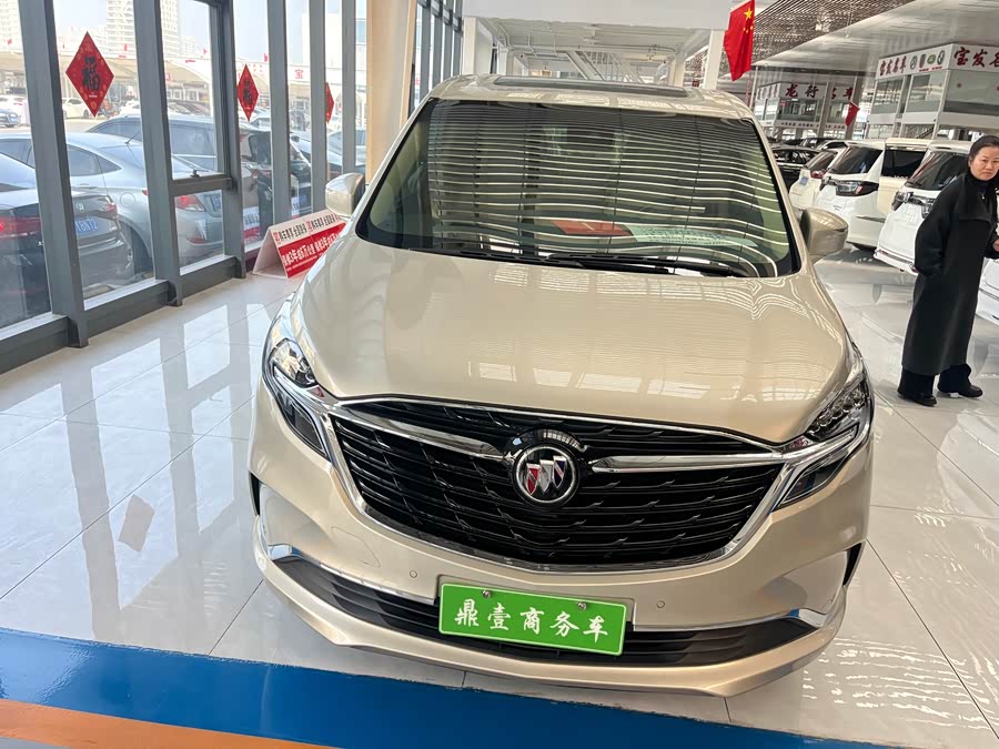 Buick GL8 2022