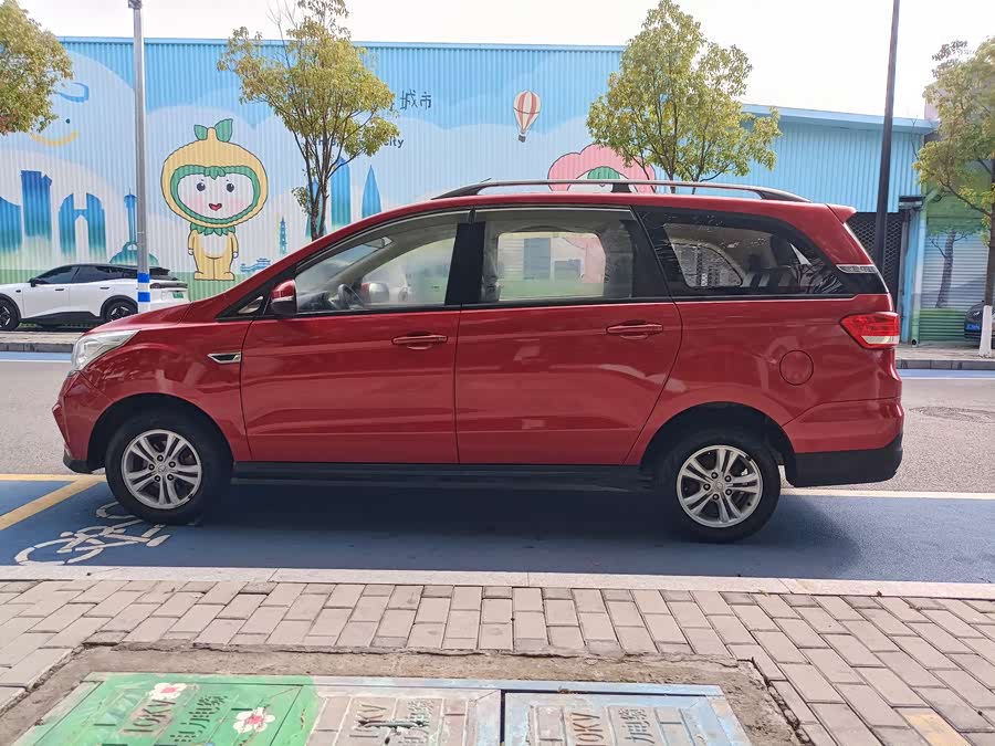 BAIC Magic Speed H3 2015