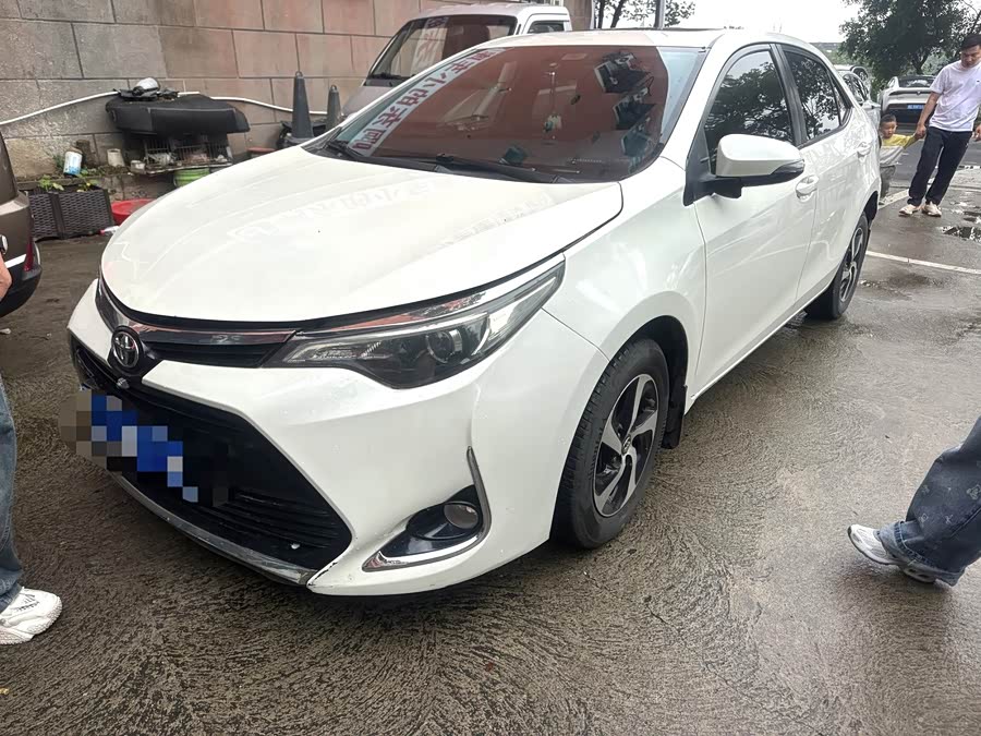Toyota Levin 2017