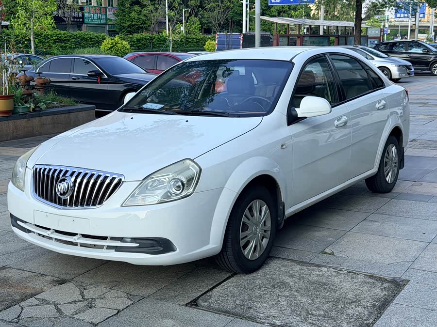 Buick Excelle 2015