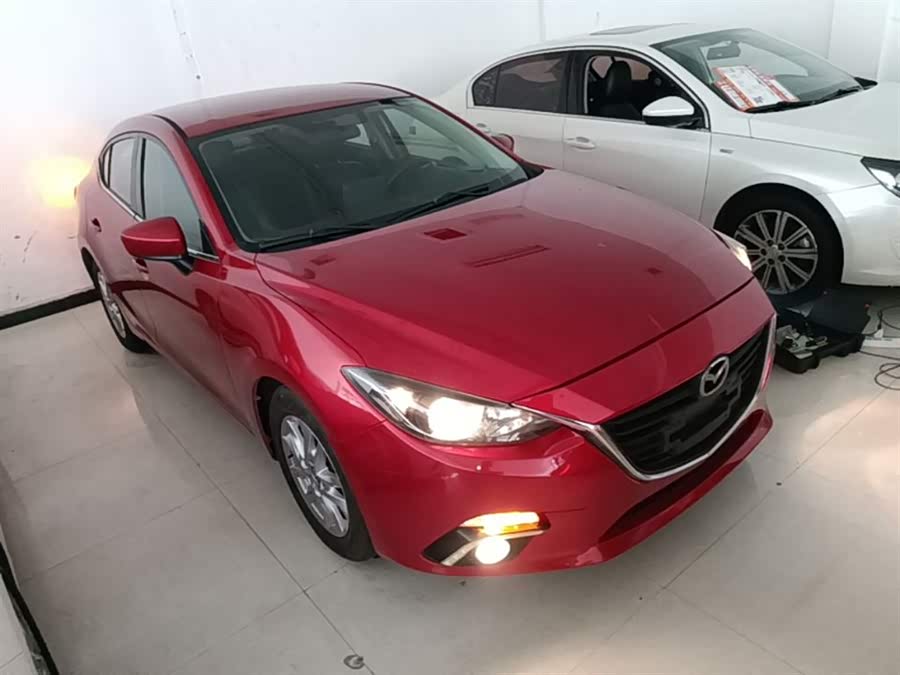 Mazda 3 Angkesela 2016