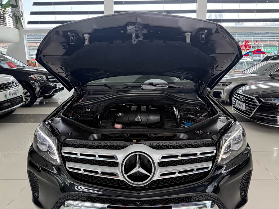 Mercedes-Benz GLS 2016 — фото 16