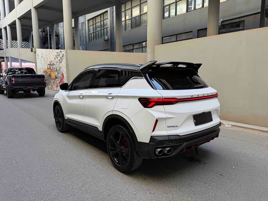 Geely Binyue 2022