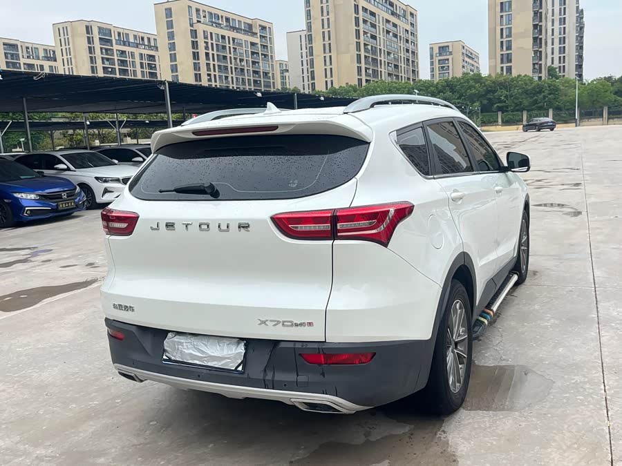 Jetour Jietu X70 2018