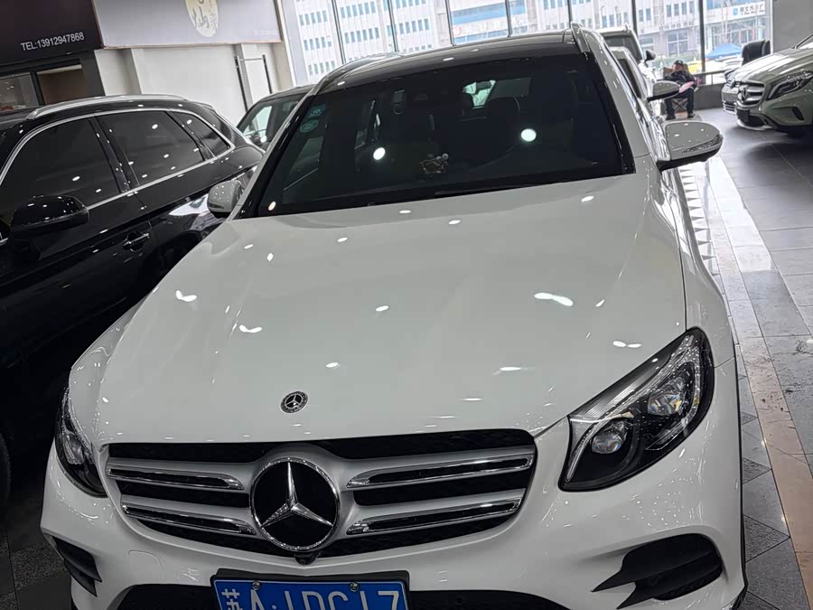 Mercedes-Benz GLC 2018