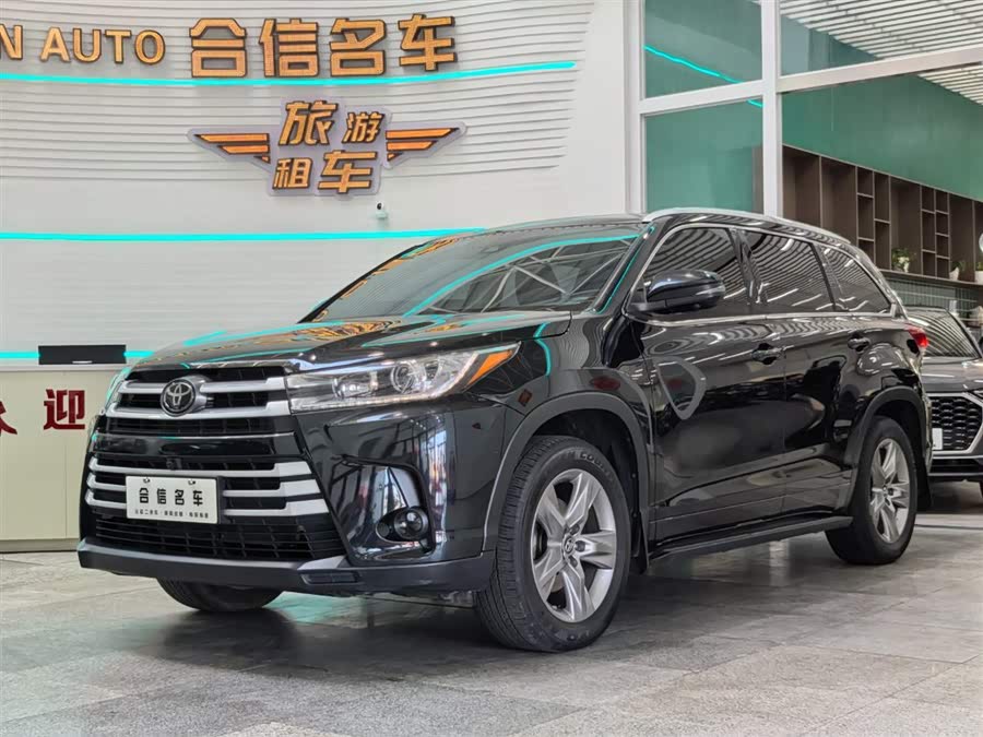 Toyota Highlander 2021