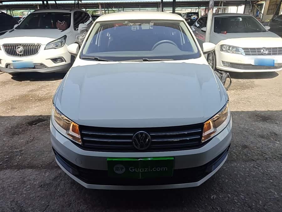 Volkswagen Santana 2019