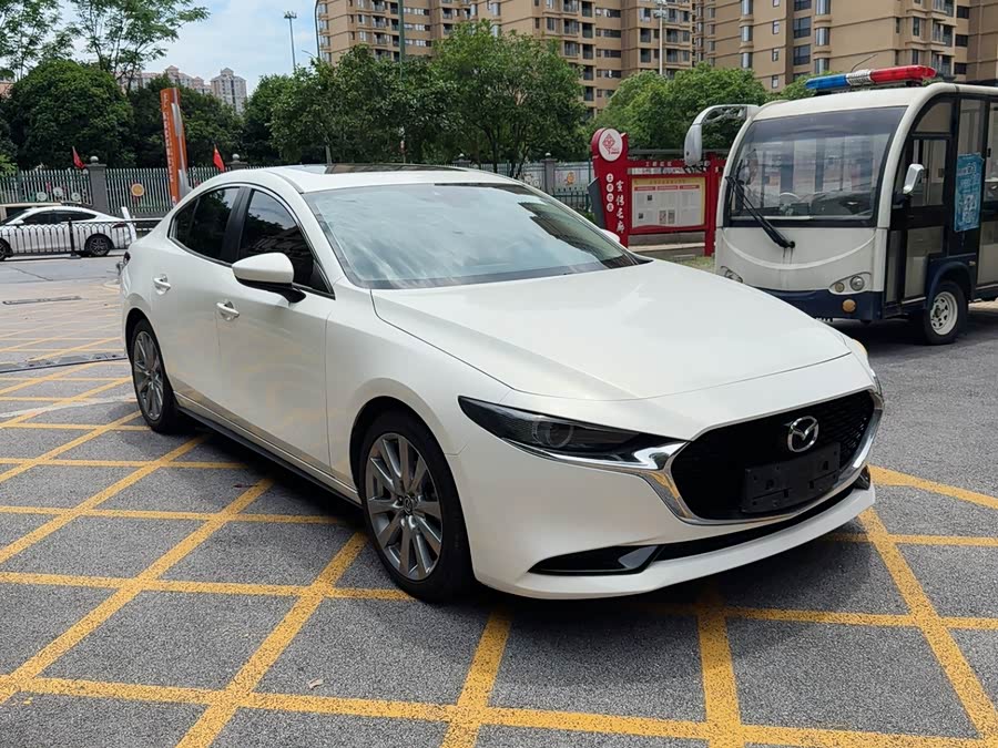 Mazda 3 Angkesela 2020