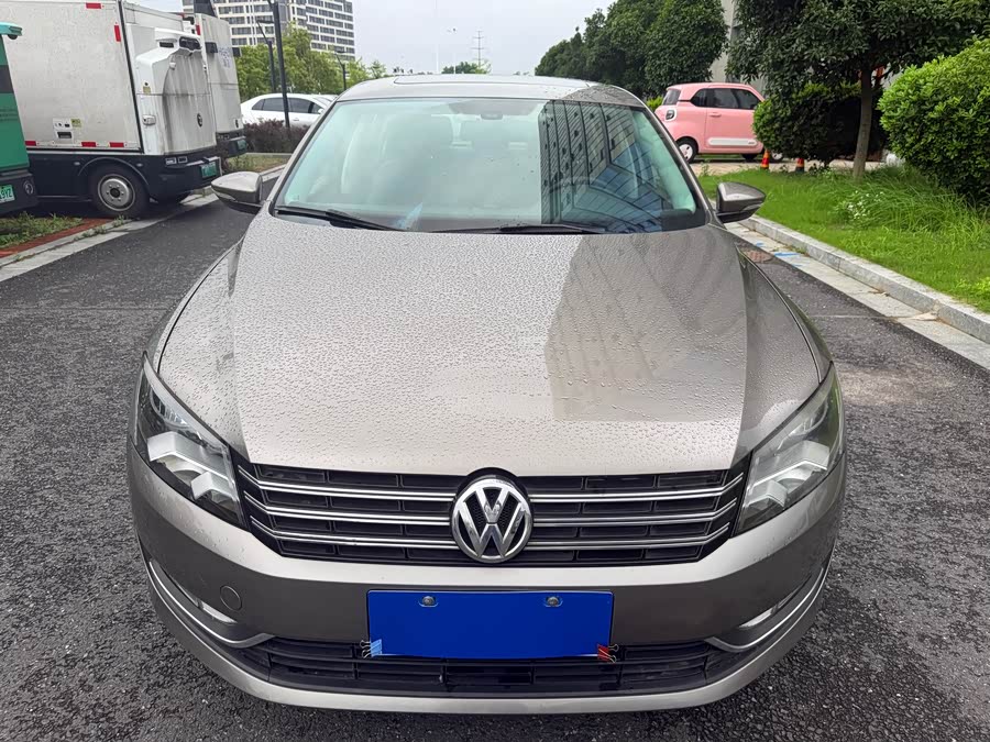 Volkswagen Passat 2014