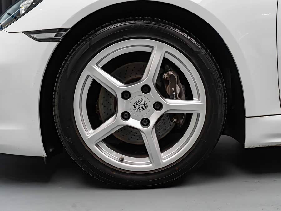 Porsche 718 2018