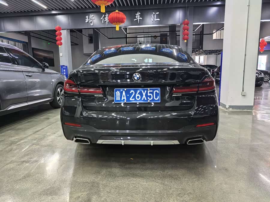 BMW 5 Series 2022
