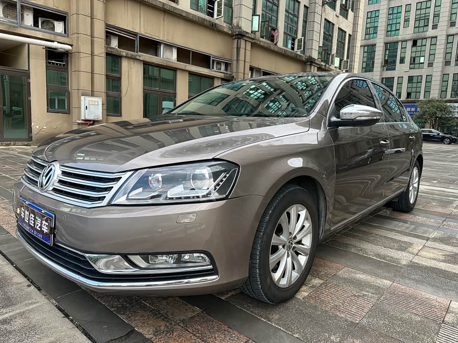 Volkswagen Magotan 2015