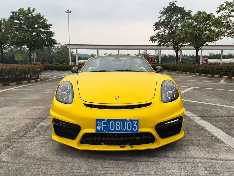 Porsche Boxster 2015