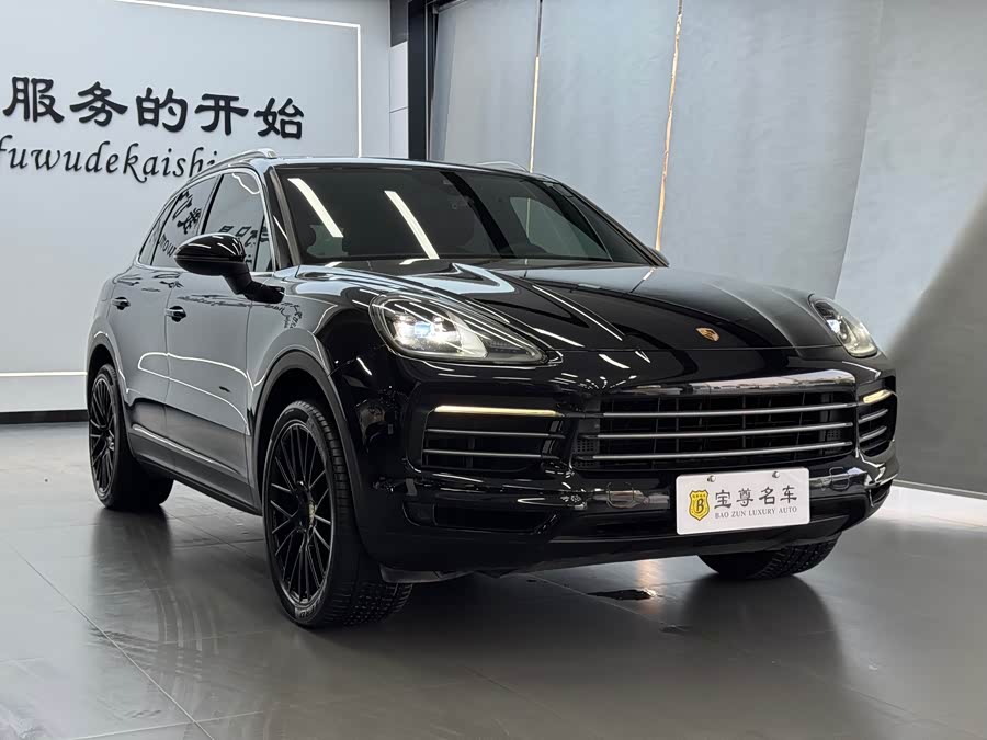Porsche Cayenne 2018