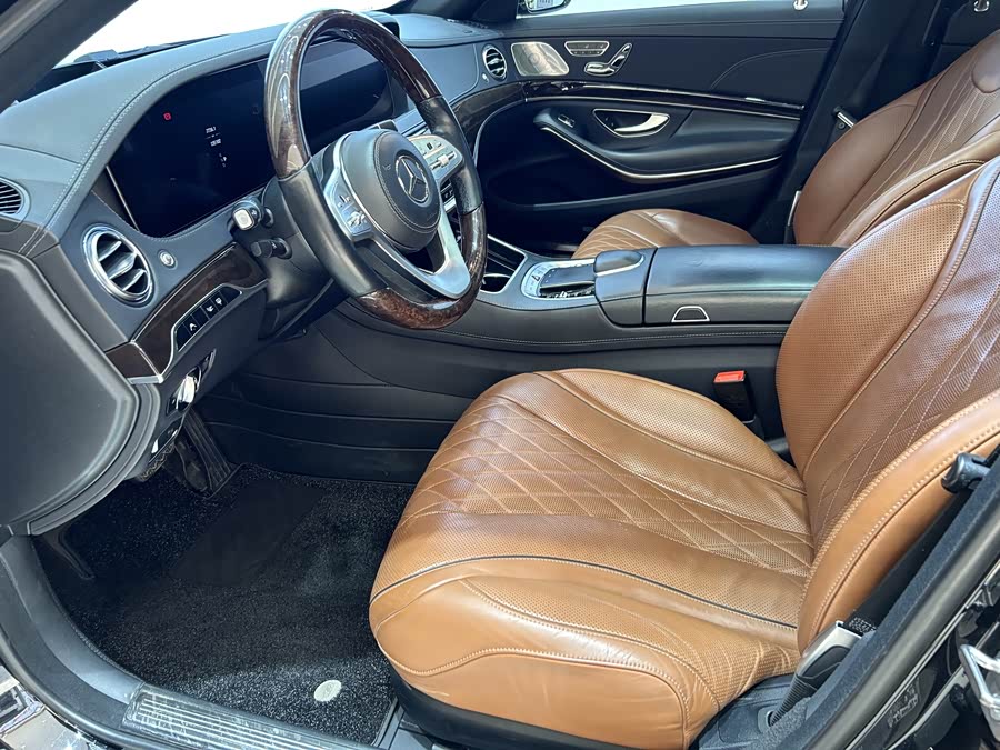 Mercedes-Benz Maybach S-Class 2020 — фото 10