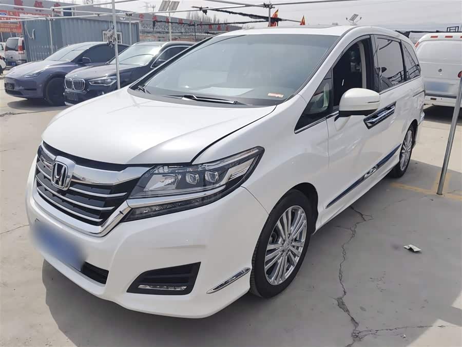 Honda Elysion 2016