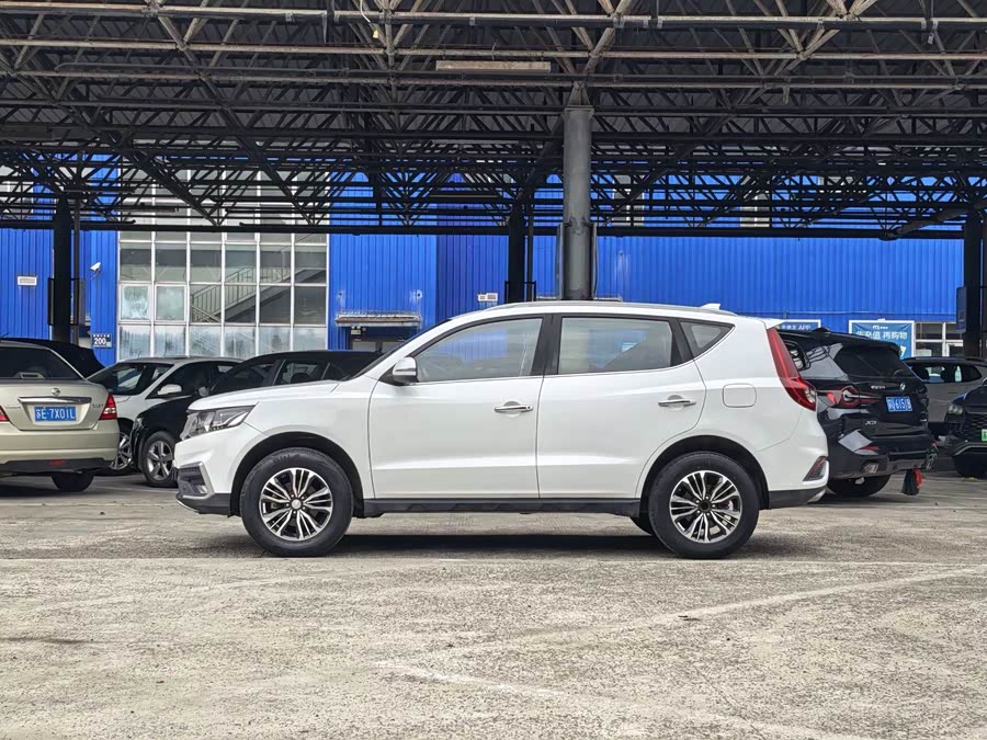 Geely Vision X6 2018