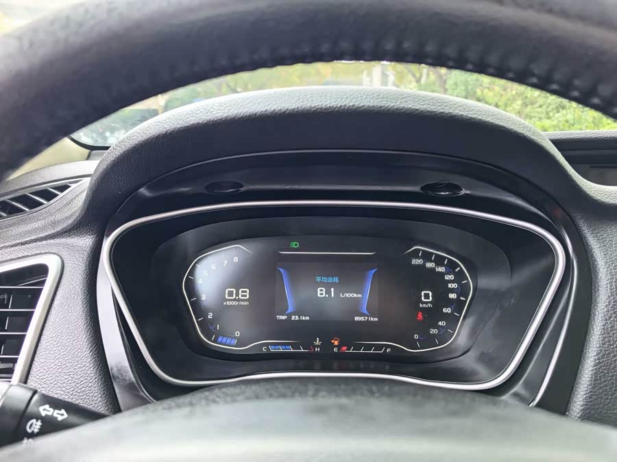 Geely Vision X6 2018