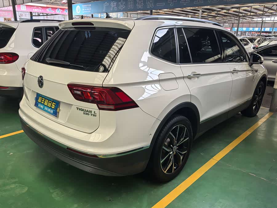 Volkswagen Tiguan L 2019