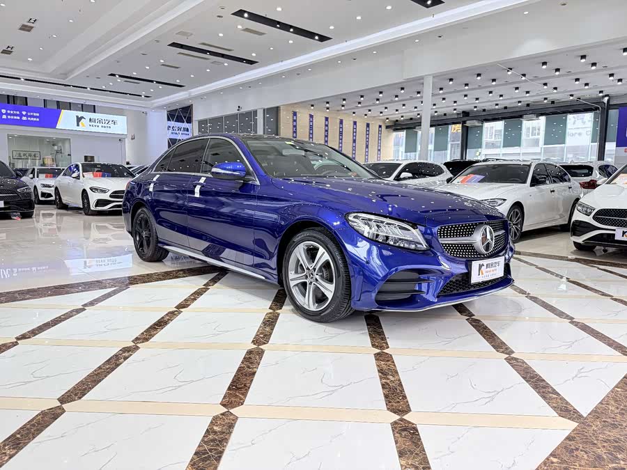 Mercedes-Benz C-Class 2019