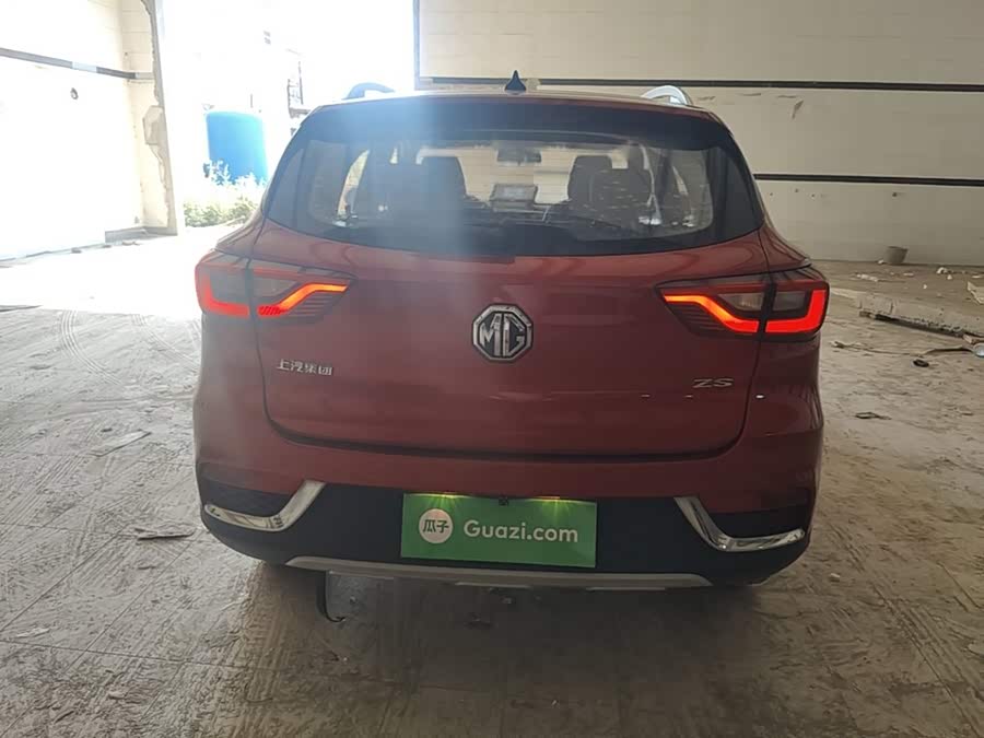 MG ZS 2018