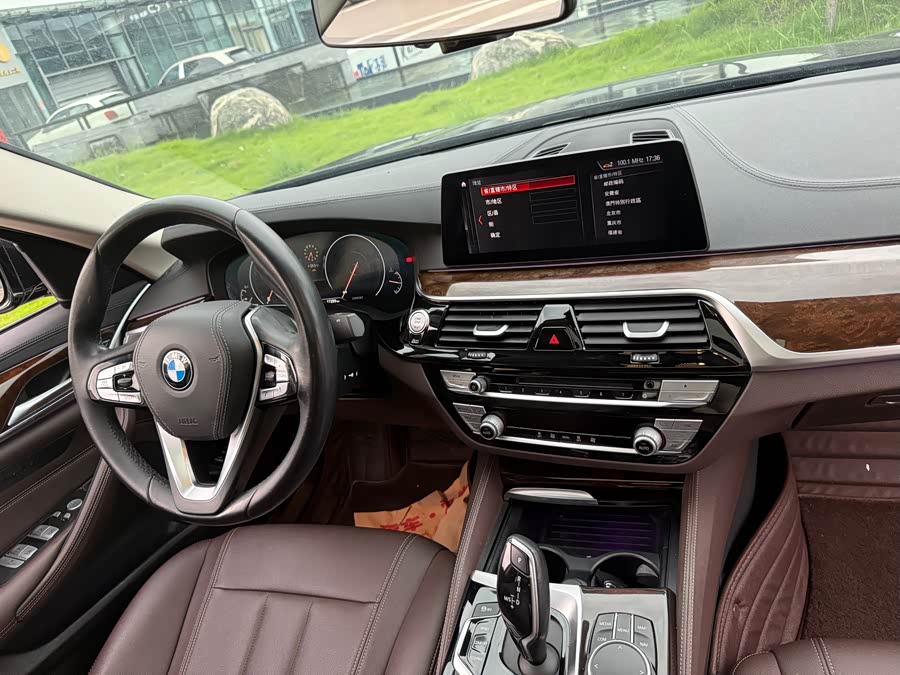 BMW 5 Series 2019 — фото 19