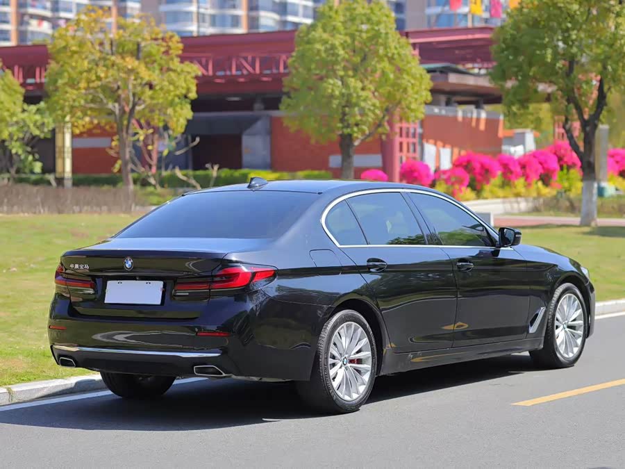 BMW 5 Series 2021