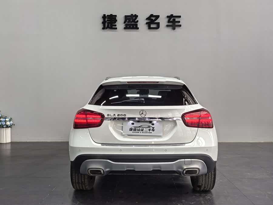 Mercedes-Benz GLA 2018