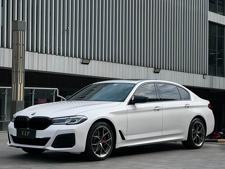 BMW 5 Series 2021
